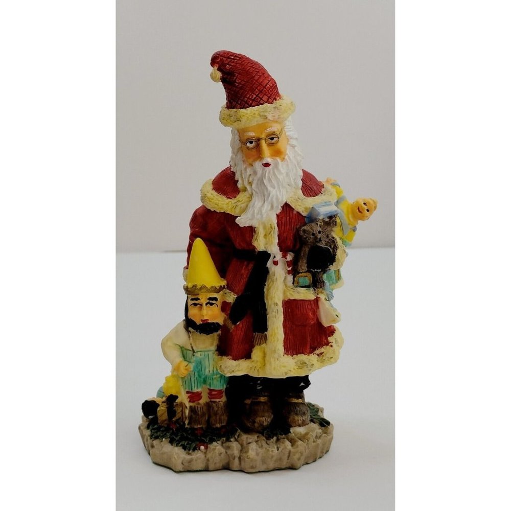 The International Santa Clause Collection Finland 1993 Made In China